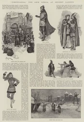 Irmengarda, la nueva ópera, en Covent Garden